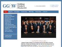 Tablet Screenshot of goldgru.com